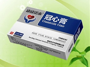 冠心膏（外敷貼劑不傷肝腎，行氣止痛活血化