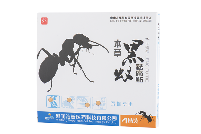 專治風(fēng)濕——本草黑蟻祛痛貼