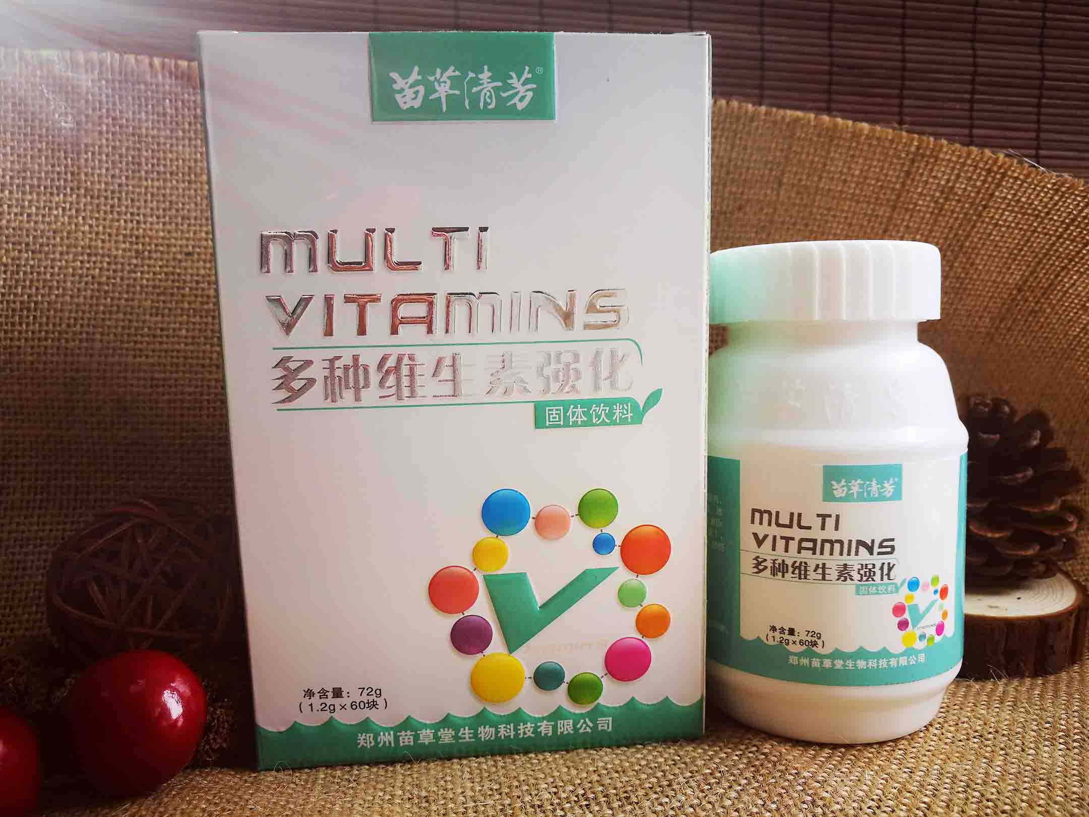 苗草清芳多種維生素強(qiáng)化