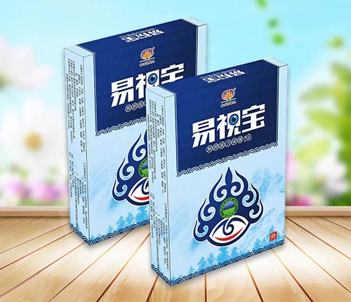 易視寶熊膽視力保健貼