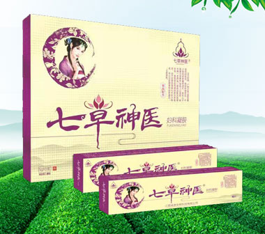 七草神醫(yī)婦科凝膠